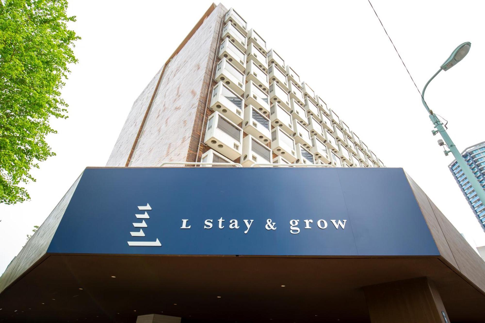 L Stay & Grow Harumi Tokio Exterior foto